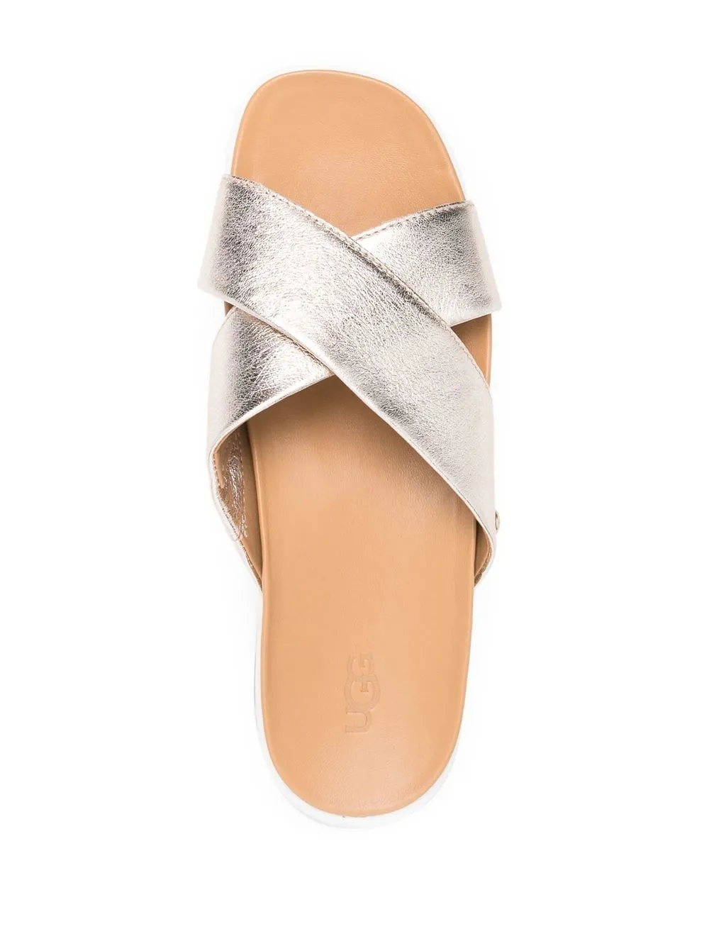 Women UGG Emily Cross-strap Sandals 6 Women UGG Emily Cross-strap Sandals - Image 4