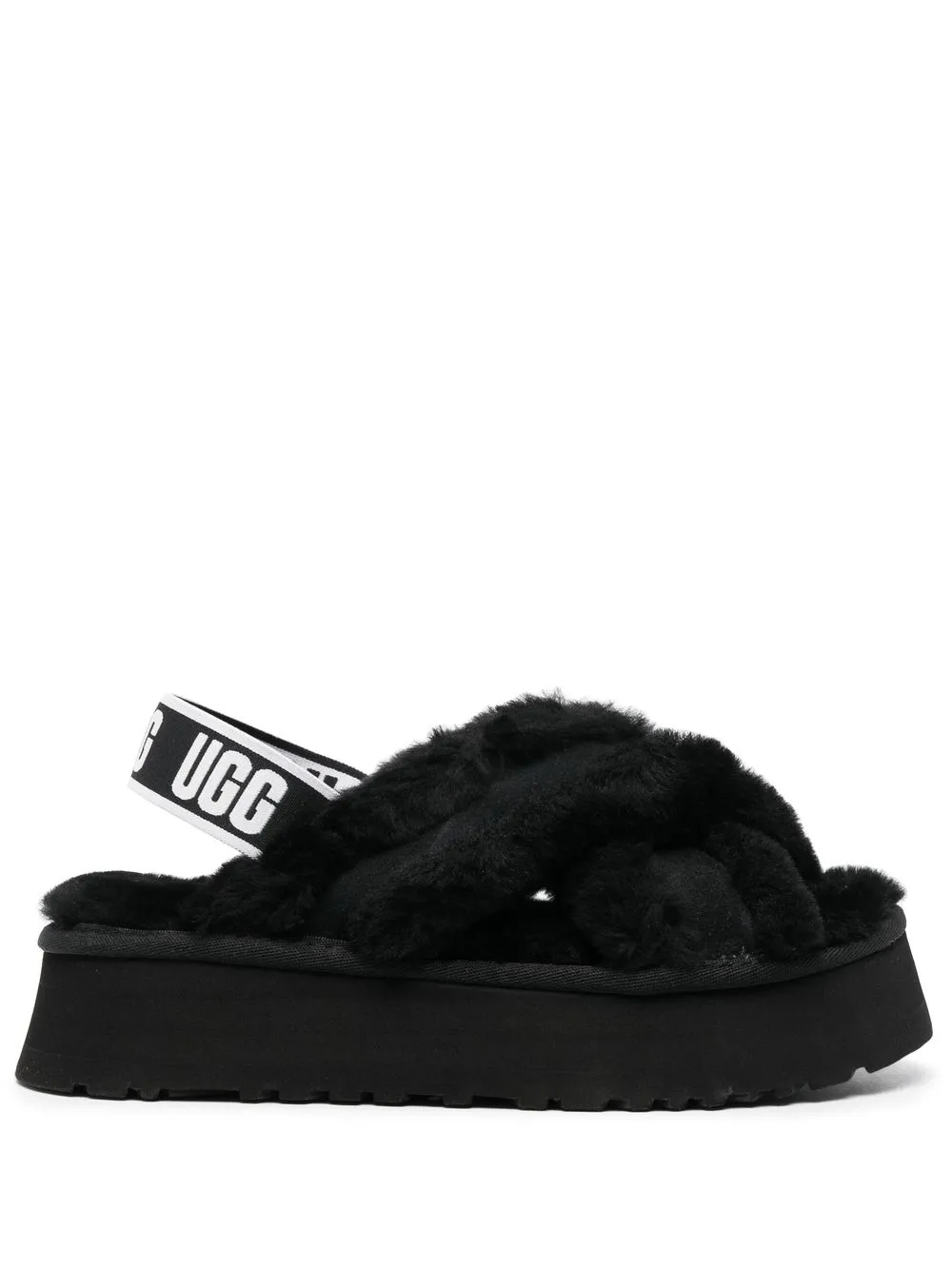 Women UGG Chunky Logo-print Sandals 3 Women UGG Chunky Logo-print Sandals