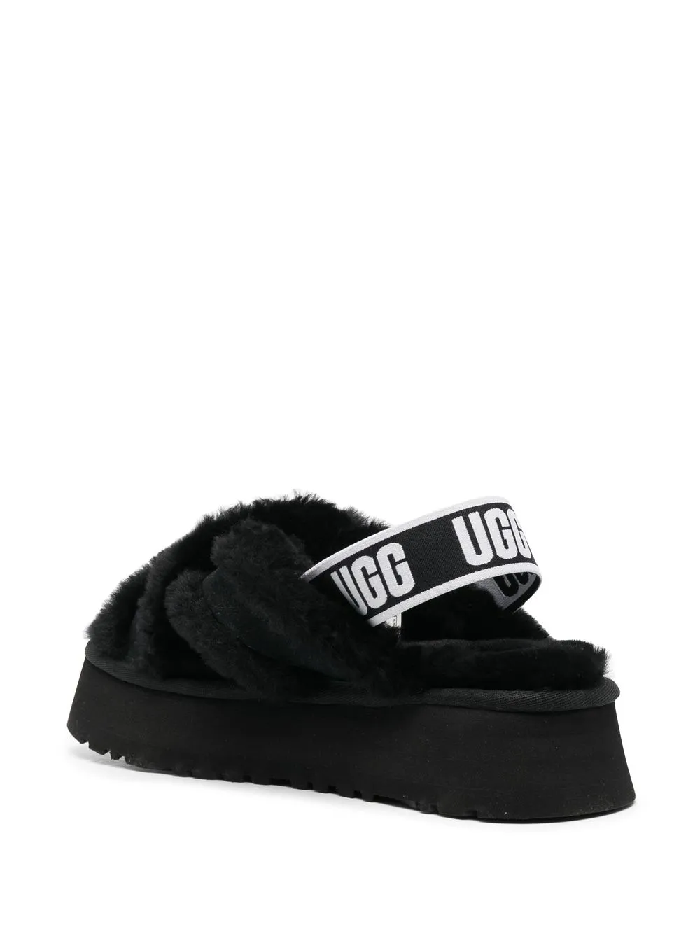 Women UGG Chunky Logo-print Sandals 5 Women UGG Chunky Logo-print Sandals - Image 3