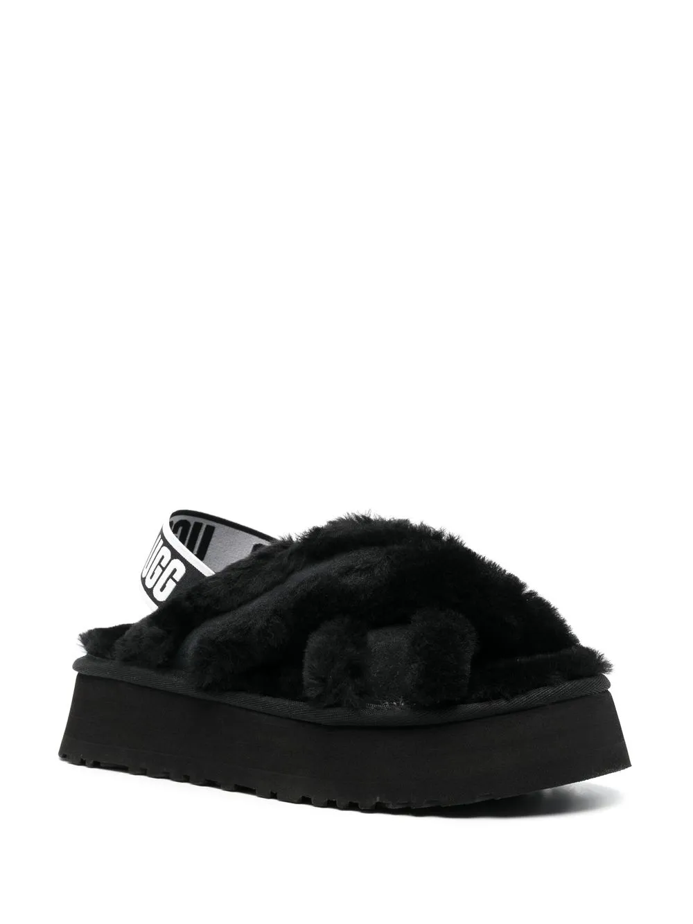 Women UGG Chunky Logo-print Sandals 4 Women UGG Chunky Logo-print Sandals - Image 2