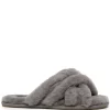 Women UGG Scuffita Shearling Slides -Ugg 18350963 39860646 1000
