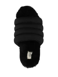 Women UGG Puft Slide Sandals -Ugg 18482173 39997659 1000
