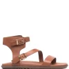 Women UGG Strap-design Leather Sandals -Ugg 18509812 39913684 1000