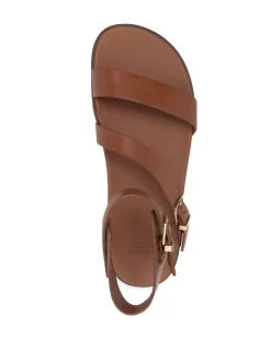 Women UGG Strap-design Leather Sandals -Ugg 18509812 39915158 1000