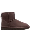 Women UGG Classic Mini II Shearling Ankle Boots -Ugg 18764942 40634712 1000