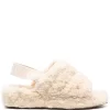 Women UGG Fluff Yeah Plush Sandals -Ugg 18919496 41179395 1000