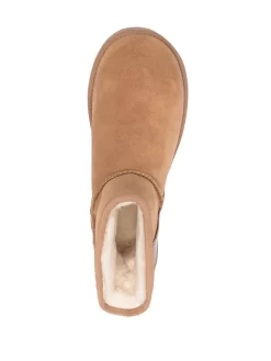 Women UGG Classic Mini Side Logo Boots -Ugg 18981771 42432631 1000