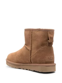 Women UGG Classic Mini Side Logo Boots -Ugg 18981771 42433986 1000