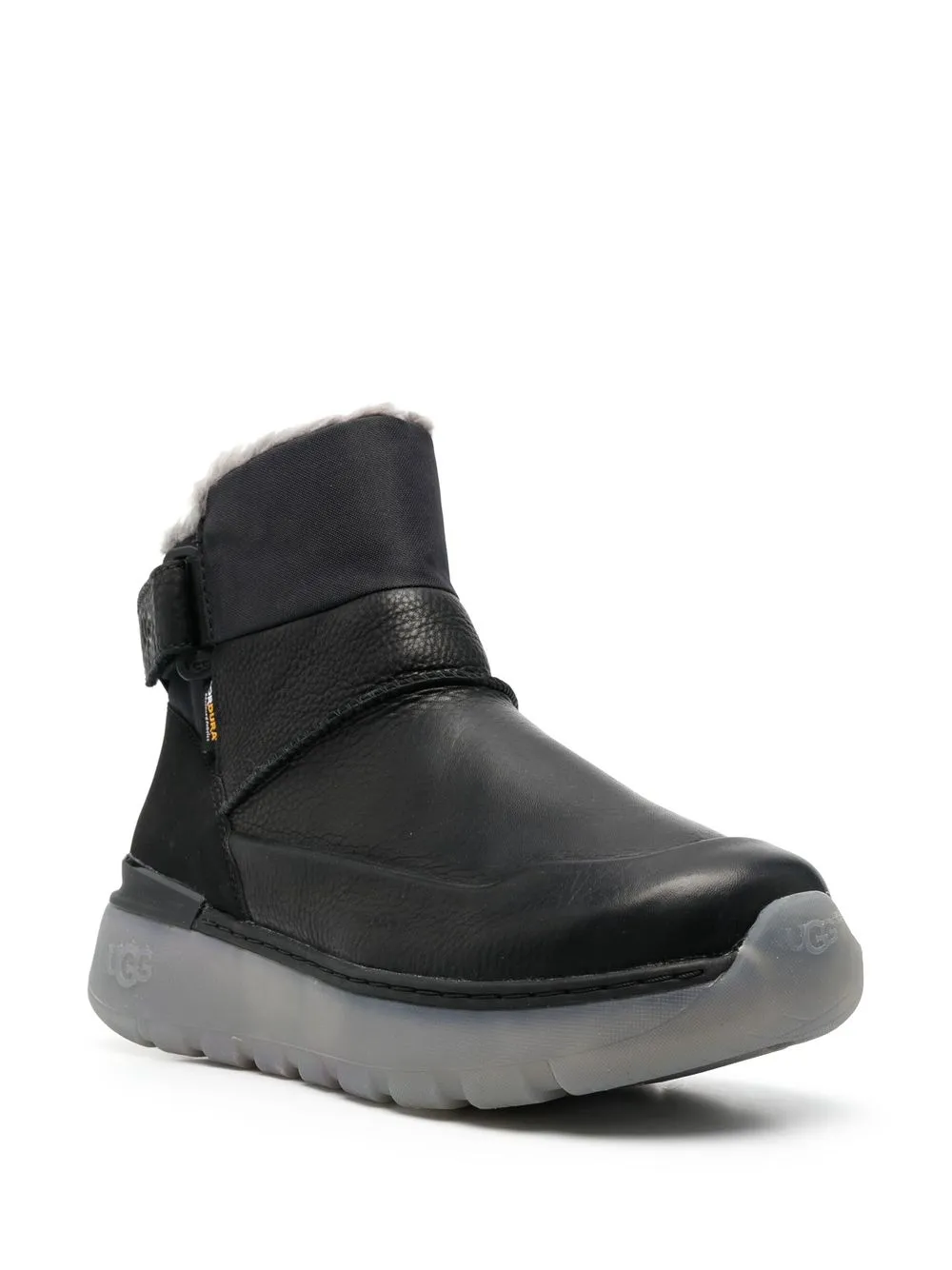 Men UGG City Mini Leather Boots 4 Men UGG City Mini Leather Boots - Image 2
