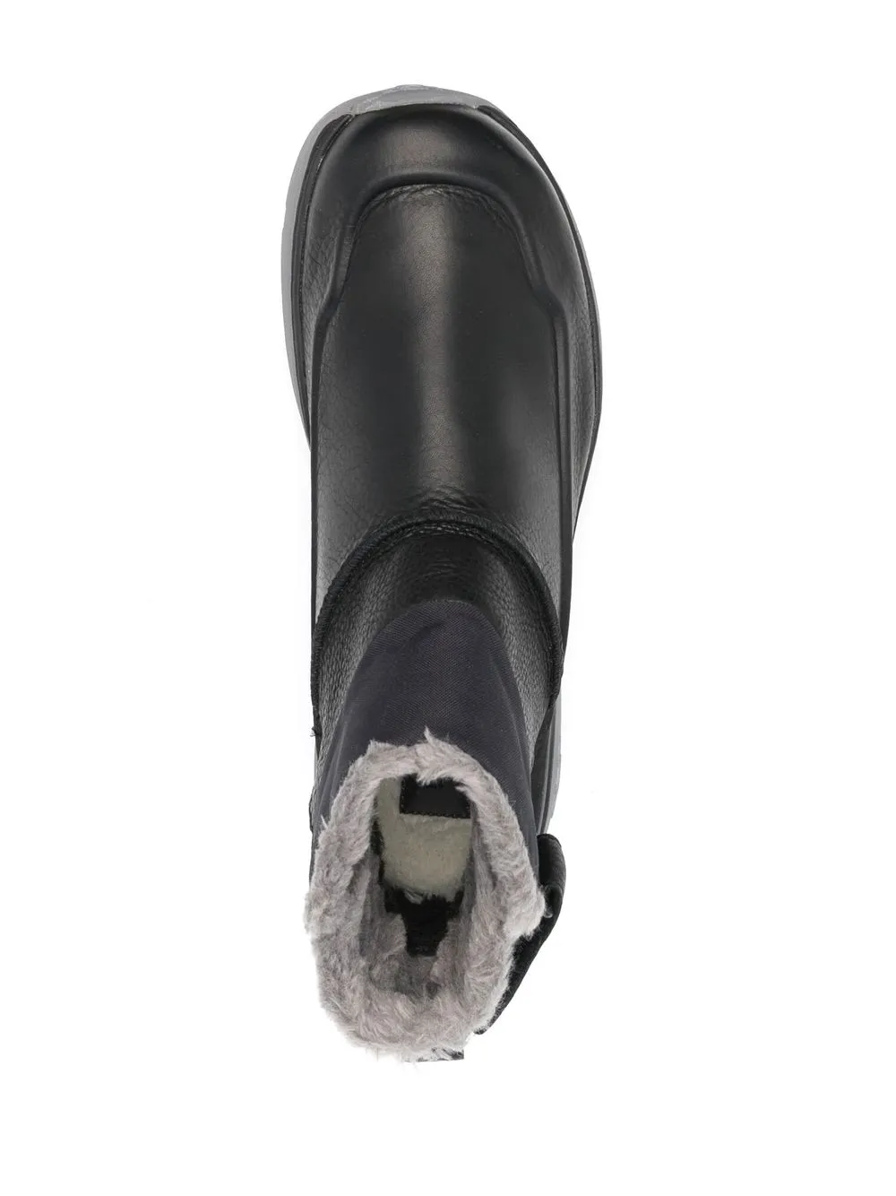 Men UGG City Mini Leather Boots 6 Men UGG City Mini Leather Boots - Image 4