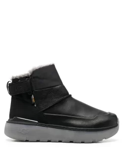 Men UGG City Mini Leather Boots