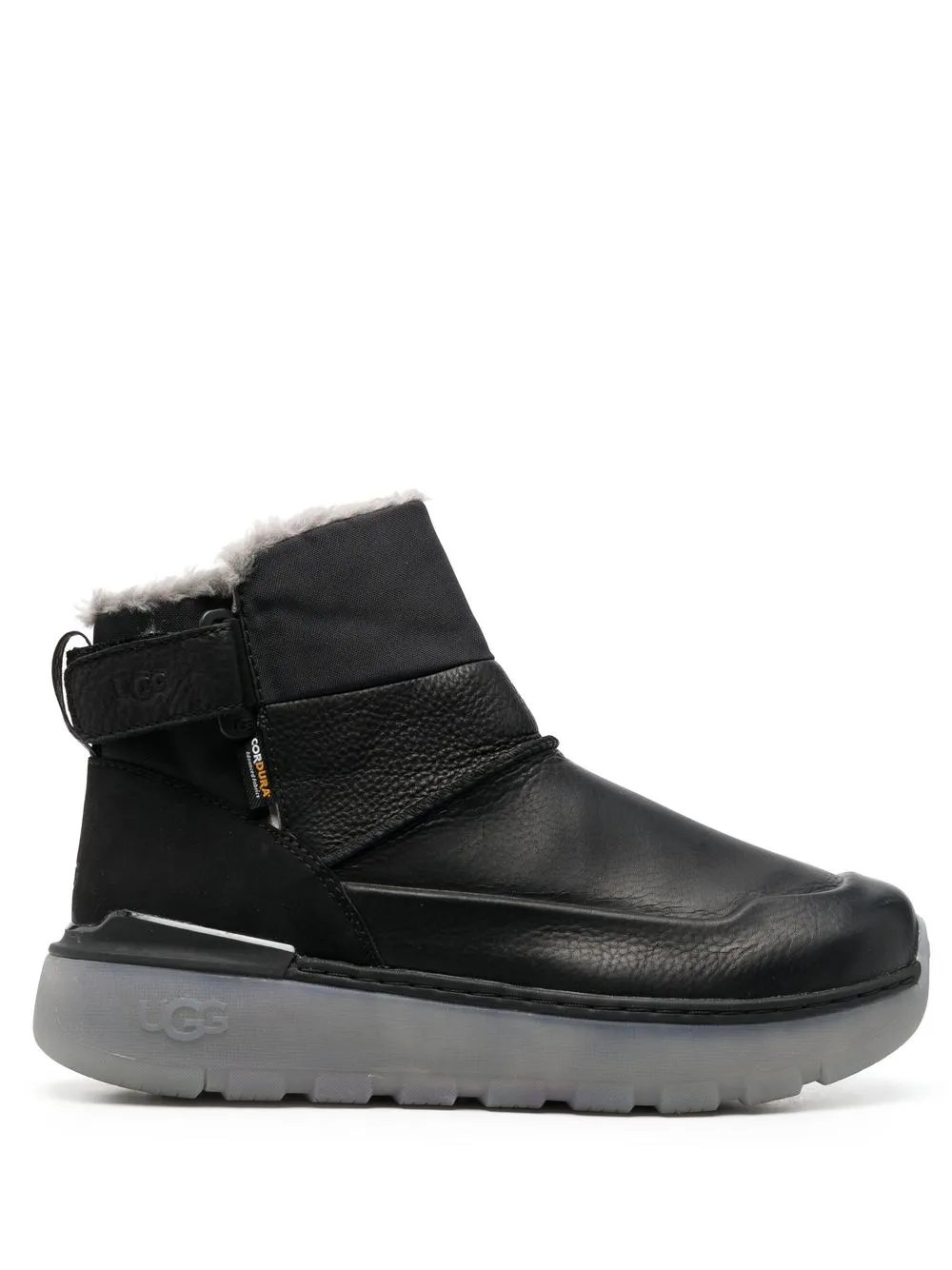 Men UGG City Mini Leather Boots 3 Men UGG City Mini Leather Boots