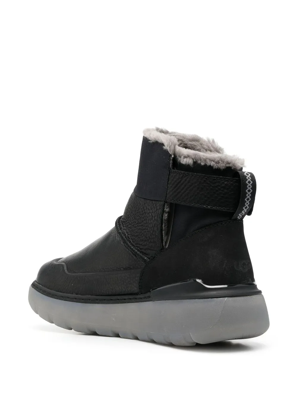 Men UGG City Mini Leather Boots 5 Men UGG City Mini Leather Boots - Image 3