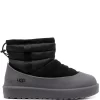 Men UGG Panelled Drawstring Booties -Ugg 18984334 43699842 1000