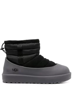 Men UGG Panelled Drawstring Booties