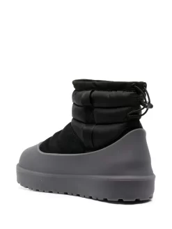 Men UGG Panelled Drawstring Booties -Ugg 18984334 43699843 1000