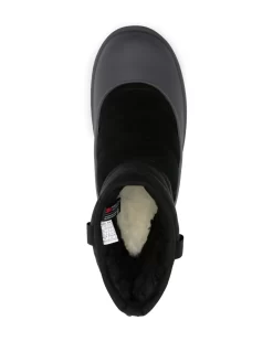 Men UGG Panelled Drawstring Booties -Ugg 18984334 43699846 1000