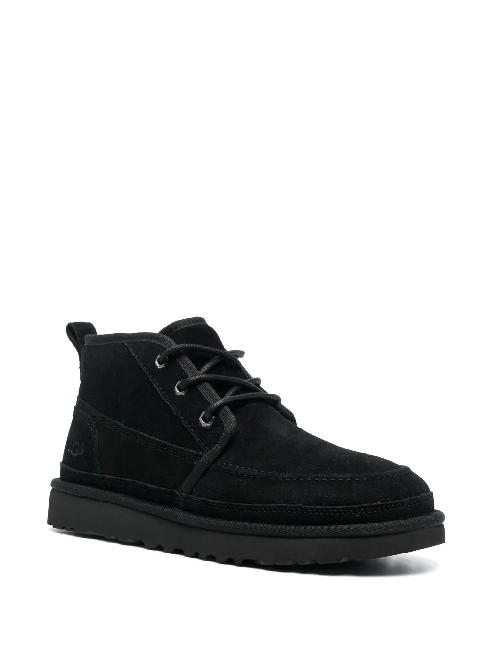 Men UGG Lace-up Suede Boots 3 Men UGG Lace-up Suede Boots