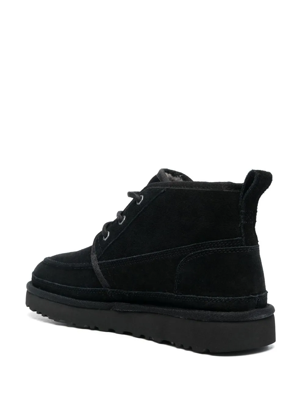 Men UGG Lace-up Suede Boots 4 Men UGG Lace-up Suede Boots - Image 2