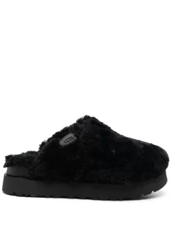 Women UGG Fuzz Sugar Slide Slippers