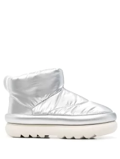 Women UGG Chunky Metallic Boots