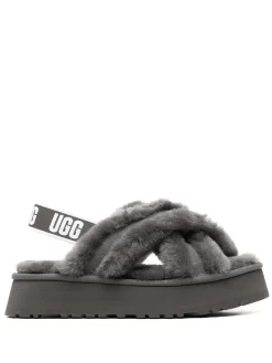 Women UGG Chunky Open-toe Sandals