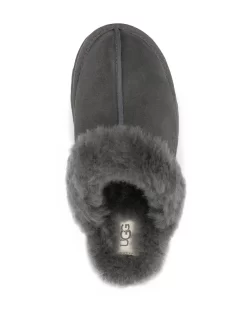 Women UGG Disquette Shearling Platform Slippers -Ugg 19065247 41675200 1000