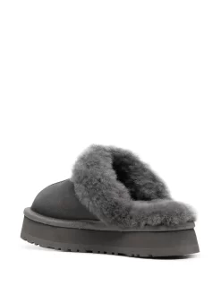 Women UGG Disquette Shearling Platform Slippers -Ugg 19065247 41675202 1000