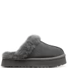 Women UGG Disquette Shearling Platform Slippers -Ugg 19065247 41676078 1000