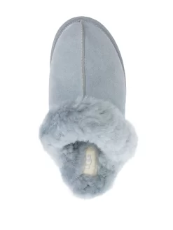 Women UGG Scuffette II Fur-trimmed Slippers -Ugg 19144782 42466692 1000