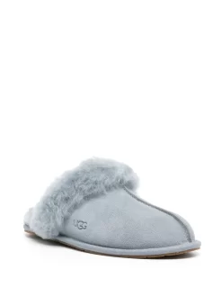 Women UGG Scuffette II Fur-trimmed Slippers -Ugg 19144782 42466694 1000