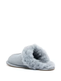 Women UGG Scuffette II Fur-trimmed Slippers -Ugg 19144782 42466698 1000