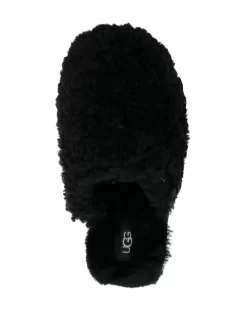 Women UGG Maxi Curly Mule Slides -Ugg 19161733 42465805 1000