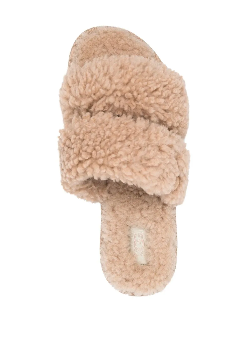 Women UGG Maxi Curly Scuffette Slippers 6 Women UGG Maxi Curly Scuffette Slippers - Image 4