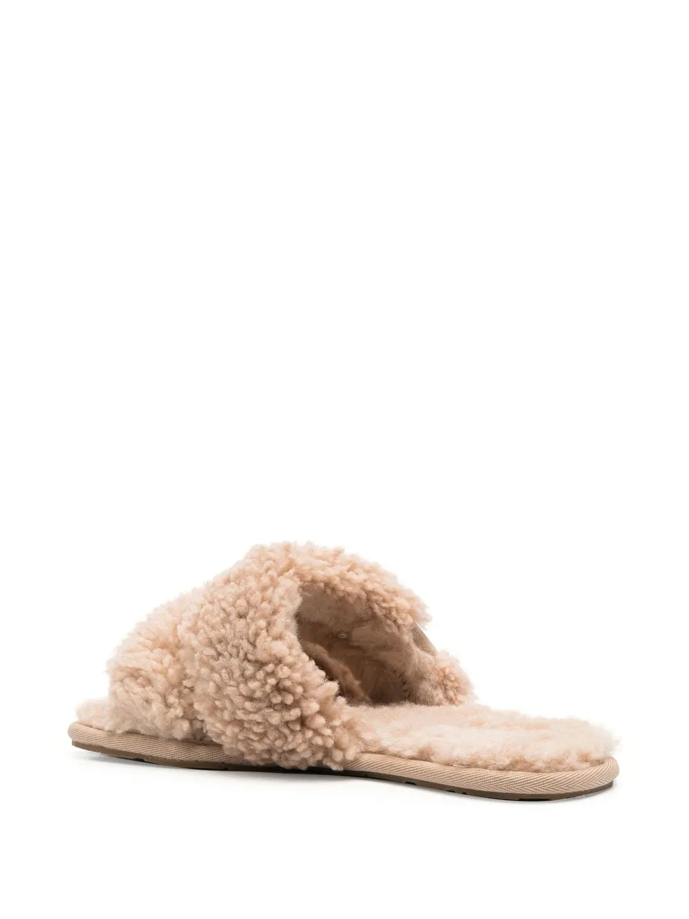 Women UGG Maxi Curly Scuffette Slippers 5 Women UGG Maxi Curly Scuffette Slippers - Image 3