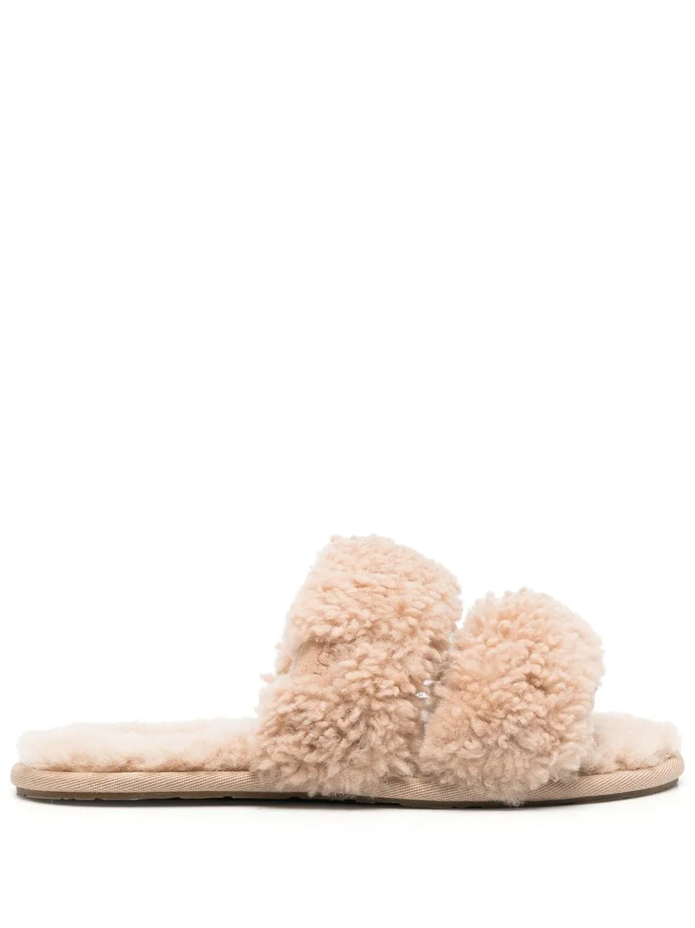 Women UGG Maxi Curly Scuffette Slippers 3 Women UGG Maxi Curly Scuffette Slippers