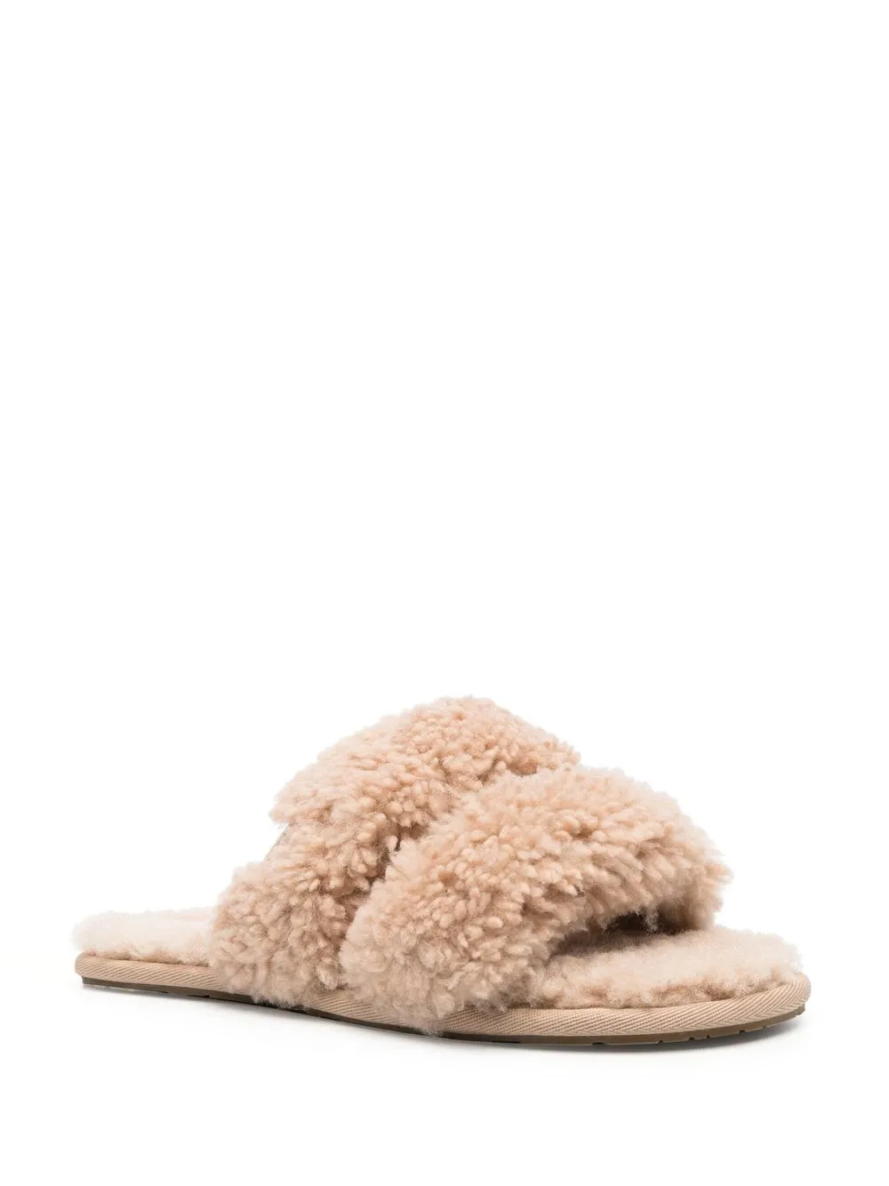 Women UGG Maxi Curly Scuffette Slippers 4 Women UGG Maxi Curly Scuffette Slippers - Image 2
