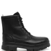 Men UGG Lace-up Leather Ankle Boots -Ugg 19196786 42173026 1000
