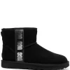 Women UGG Classic Mini Side Logo Boots