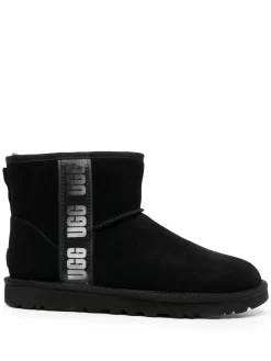 Women UGG Classic Mini Side Logo Boots