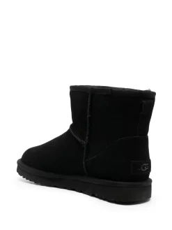 Women UGG Classic Mini Side Logo Boots -Ugg 19214246 42405566 1000