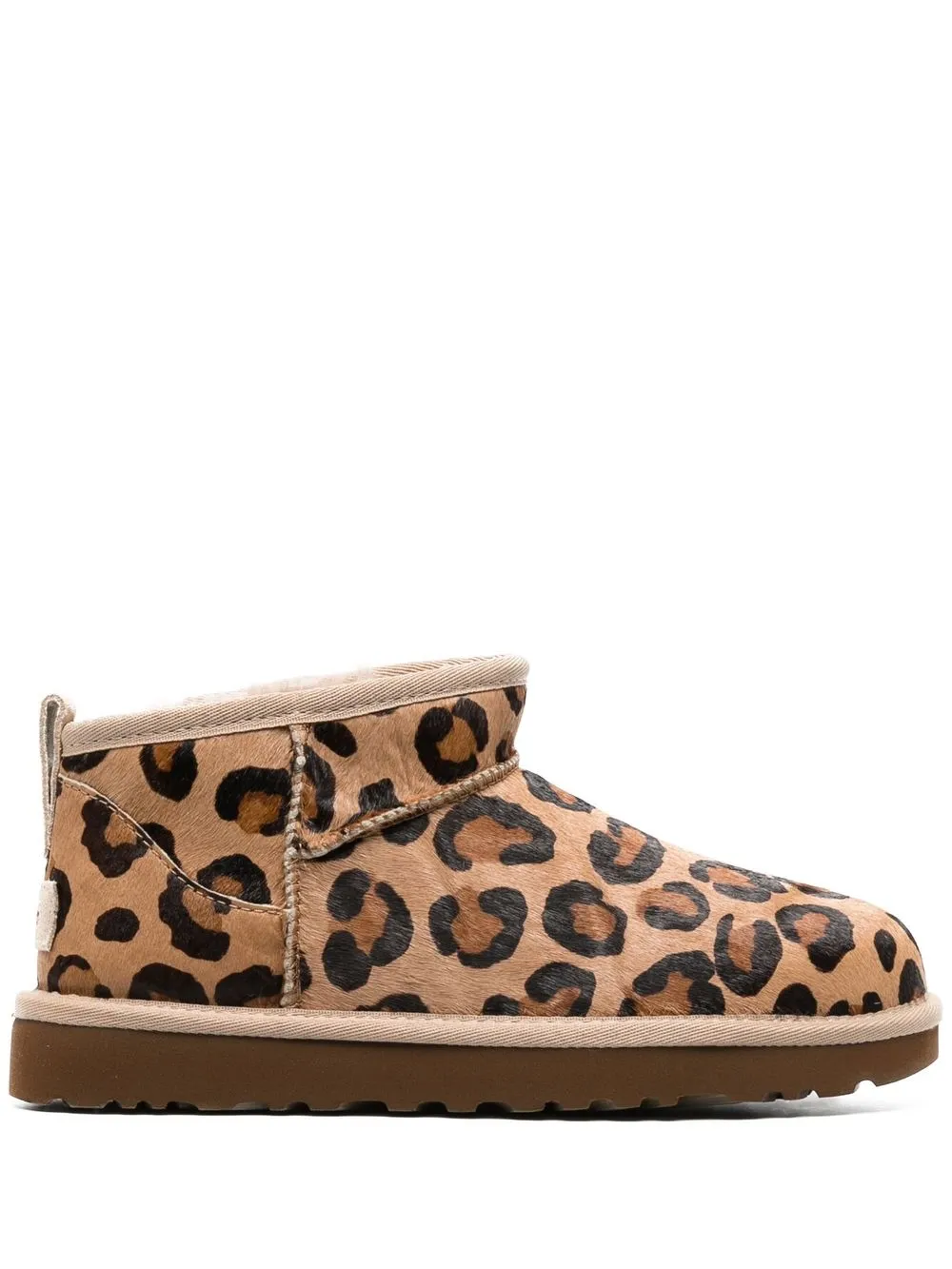 Women UGG All-over Leopard-print Boots 3 Women UGG All-over Leopard-print Boots