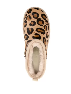 Women UGG All-over Leopard-print Boots 9 Women UGG All-over Leopard-print Boots -Ugg 19232551 42267652 1000