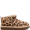 Women UGG Leopard-print Ankle-boots