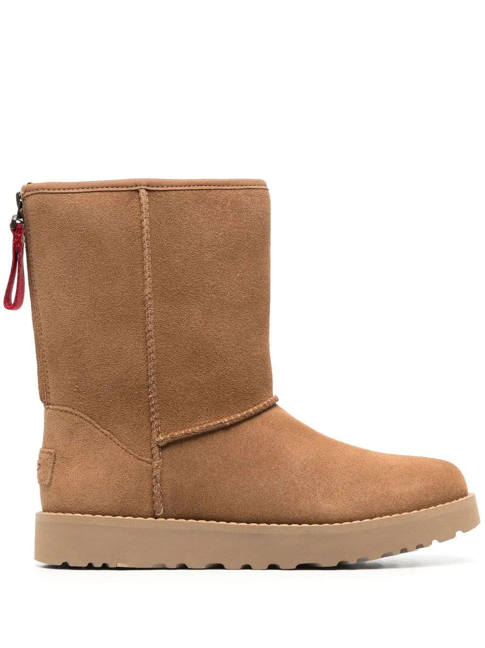 Women UGG Zip-fastening Snow Boots 3 Women UGG Zip-fastening Snow Boots