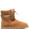 Women UGG Classic Maxi Toggle Suede Ankle Boots