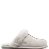 Women UGG Scuffette II Fur-trimmed Slippers -Ugg 19435271 44087700 1000