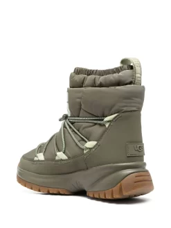 Women UGG Padded Logo-print Boots -Ugg 19444931 43485723 1000