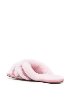 Women UGG Scuffita Shearling Slippers -Ugg 19520876 43573565 1000