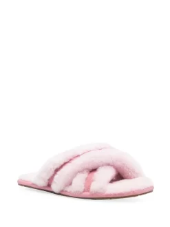 Women UGG Scuffita Shearling Slippers -Ugg 19520876 43573571 1000